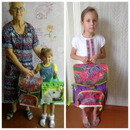 85 дітей, які перебувають у складних життєвих обставинах стали щасливими власниками шкільних канцелярських наборів