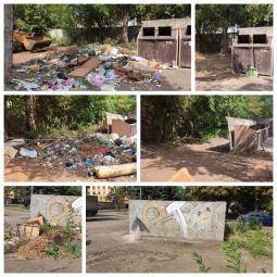 Роботи з благоустрою Довгинцівського району