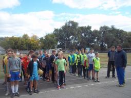 28 вересня 2016 року відбувся фінал першості району з футболу по програмі Всеукраїнських змагань «Шкіряний м’яч»