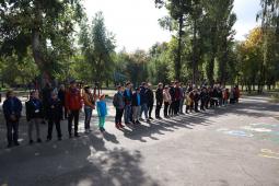 29 вересня 2021 року відбувся відкритий районний фестиваль повітряних зміїв «Золота осінь 2021»