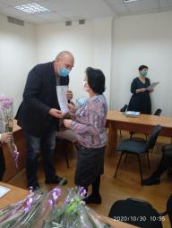 Напередодні Дня працівника соціальної сфери відбулось нагородження кращих працівників цієї галузі