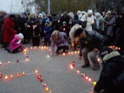 З нагоди Дня пам`яті жертв голодоморів 24 листопада 2012 року в районі були приспущені Державні Прапори України