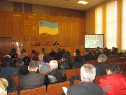 30 січня 2015 року проведено пленарне засідання XL сесії районної в місті ради VI скликання