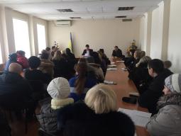 03 лютого 2017 року проведено інформаційний семінар для фізичних осіб-підприємців району