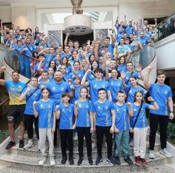 Вітаємо Бобровник Ксенію – ученицю Криворізького ліцею №129, яка виборола бронзову нагороду на змаганнях Чемпіонату Європи зі змішаних єдиноборств ММА