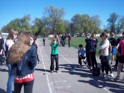 28 квітня 2017 року відбулися змагання районного туру фізкультурно-патріотичного фестивалю школярів «Козацький гарт»