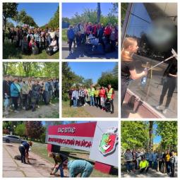 Щиро вдячні кожному, хто знайшов час і бажання долучитися до цієї масштабної ініціативи з благоустрою нашого міста