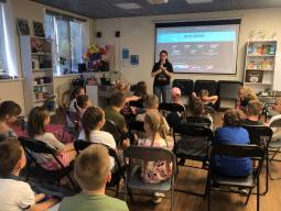 Проведено тематичний захід, присвячений Дню вшанування пам’яті дітей, які загинули внаслідок збройної агресії російської федерації проти України