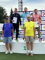 Вихованці ДЮСШ №9 Довгинцівського району посіли призові місця на чемпіонаті України серед дорослих з легкої атлетики