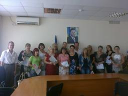 У Довгинцівському районі відбулися урочисті заходи з нагоди відзначення Дня підприємця
