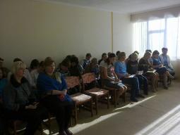 31 січня 2017 року проведено інформаційну зустріч з роз’яснення захисту прав споживачів