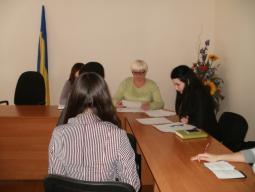 27 березня 2015 року було проведено нараду щодо стану заборгованості за житло, яке зберігається за дітьми-сиротами та дітьми, позбавленими батьківського піклування