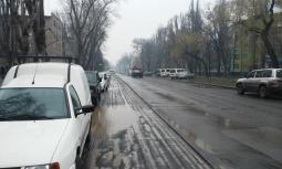 Триває робота з підготовки вул. Леоніда Бородича під асфальтування