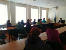 30 березня 2017 року відбулось засідання робочої групи з моніторингу соціально-трудових відносин в об’єктах малого та середнього бізнесу району