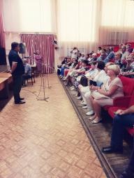 31 серпня 2018 року відбулося засідання «Круглого столу» з учасниками ліквідації наслідків аварії на ЧАЕС