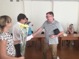 31 серпня 2018 року пройшли урочисті заходи з нагоди відзначення Дня підприємця