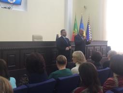 3 листопада 2017 року відбувся урочистий захід з нагоди Дня працівника соціальної сфери