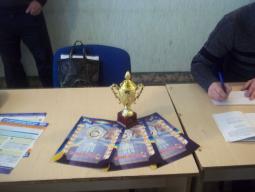 03 лютого 2016 року відбулися змагання на першість району з шашок «Чудо шашки»