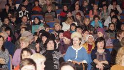 03 березня 2016 року було проведено урочистості та святковий концерт приурочений Міжнародному жіночому дню