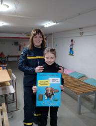 Організовано зустріч для здобувачів освіти Криворізької гімназії №88 на тему: «Мінна безпека: що треба знати і робити»