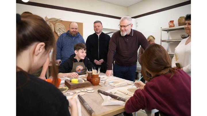 На локації Криворізького ліцею №24 відкрито новий сучасний технологічний простір Maker Space «Future Frame»