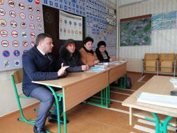 04 квітня 2018 року голова Довгинцівської районної в місті ради Ратінов І.Г. провів зустріч з головами квартальних та вуличних комітетів територіального комітету № 1