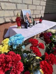 Вічна пам’ять і шана: відкриття меморіальної дошки загиблому захиснику України