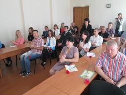 27 червня 2014 року були проведенні урочистості з нагоди Дня Конституції України та Дня молоді