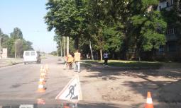 04 липня 2016 року розпочато асфальтування вул. Жигулівської