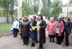 З нагоди відзначення  Дня ветерана та Міжнародного Дня людини похилого віку відбувся І етап  відкриття зони відпочинку