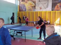 3-4 жовтня 2017 року відбулися змагання на першість Довгинцівського району з настільного тенісу