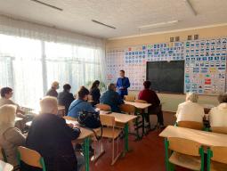 Сьогодні відбулася нарада-семінар з головами органів самоорганізації населення територіального комітету №1