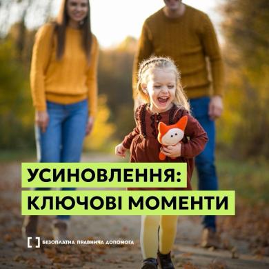 Усиновлення: ключові моменти