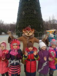 4 січня 2017 року біля головної ялинки міста були проведені розважальні заходи для дітлахів та дорослих