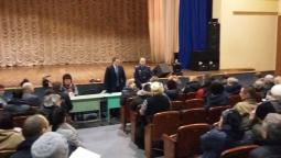 02 січня та 03 лютого 2016 року були проведені інформаційні зустрічі голови районної в місті ради з керівниками органів самоорганізації населення