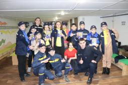 Здобувачі освіти 5-х класів Криворізького ліцею №24 взяли участь у «Мобільному класі безпеки»