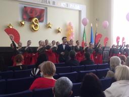 Урочистий прийом з нагоди Міжнародного жіночого дня у Довгинцівському районі