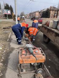 Роботи з благоустрою Довгинцівського району
