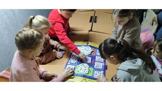 В Криворізькій гімназії №109 «Темп» Криворізької міської ради відбувся інтерактивний захід