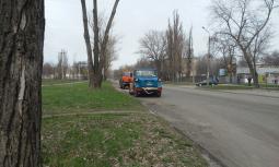 Сьогодні розпочато підготовку автомобільної дороги від вул. Леоніда Бородича до вул. Косіора під асфальтування