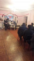 03 квітня 2018 року відбулась оперативна нарада за участі відділу реєстрації місця проживання громадян виконавчого комітету Довгинцівської районної в місті ради та мешканців Довгинцівського району