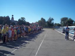 5 серпня 2016 року було проведено районне спортивне свято «Малі Олімпійські ігри»