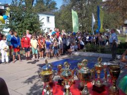 04 вересня 2014 року відбулося свято «День відкритих дверей» для вихованців школи та їх батьків