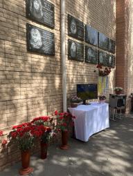 Пам’ятаємо усіх ГЕРОЇВ, які поклали свої життя за МАЙБУТНЄ, за НЕЗАЛЕЖНІСТЬ НАШОЇ УКРАЇНИ!