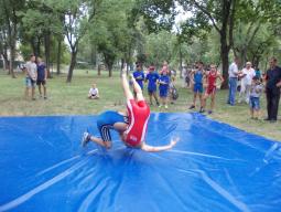 У Довгинцівському районі систематично проводяться заходи, спрямовані на організацію оздоровчої рухової активності громадян