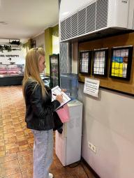 Районною робочою групою з питань легалізації трудових відносин в сфері підприємництва продовжуються моніторинги об’єктів бізнесу