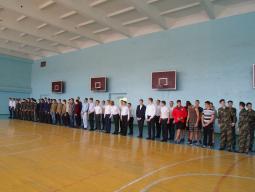 2 грудня 2016 року на базі Криворізької загальноосвітньої школи № 130 пройшли районні змагання з військово-прикладних видів спорту