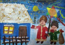 Учні музичної школи №11 взяли участь у Всеукраїнському конкурсі «Різдвяна зірка»