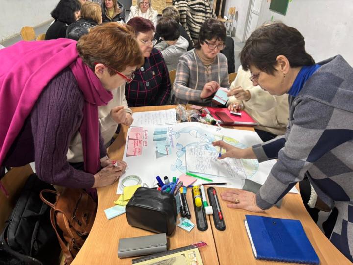 В Криворізькій гімназії №130 відбулося засідання педагогічної ради на тему «Проєктна діяльність як форма навчання учнів»