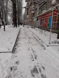 Шановні підприємці! Закликаємо вживати своєчасні заходи з снігоочищення та ліквідації ожеледиці поруч з об’єктами бізнесу та на відведених земельних ділянках